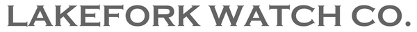 Lakefork Watch Company